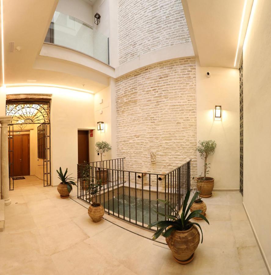 Casa Senorial Del Siglo XVIII Appartement Sevilla Buitenkant foto