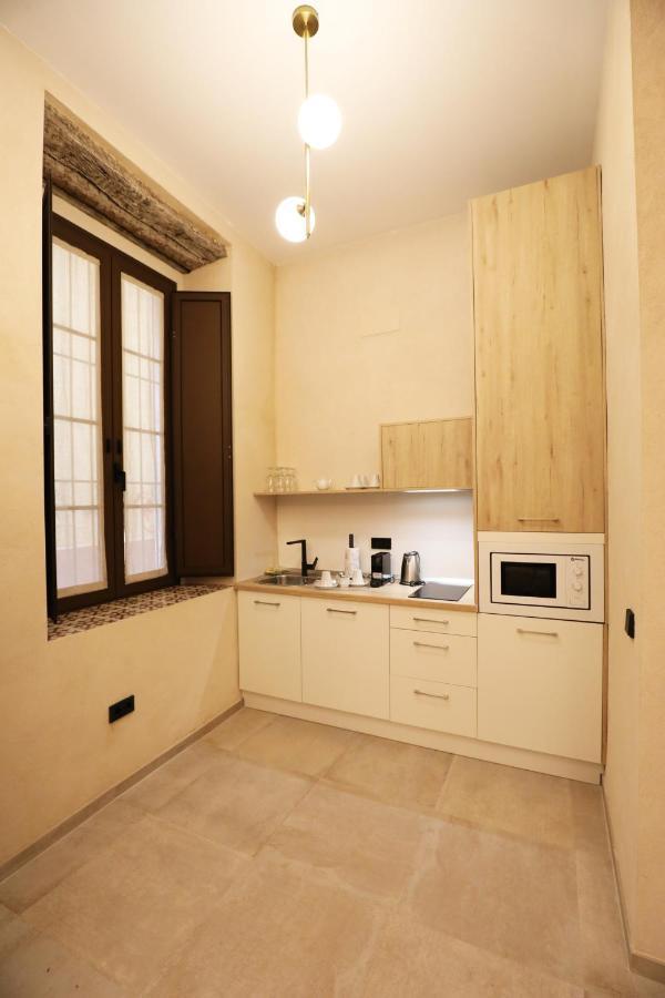 Casa Senorial Del Siglo XVIII Appartement Sevilla Buitenkant foto